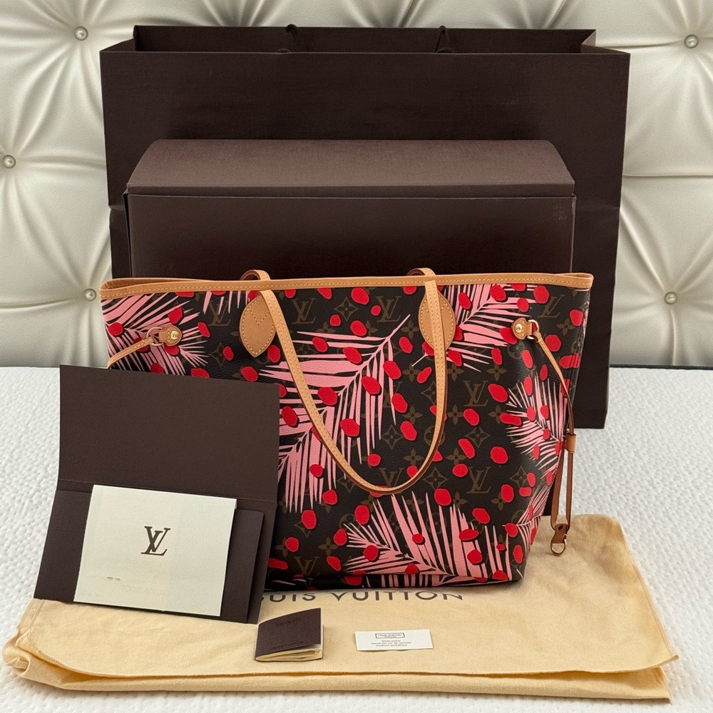 Louis Vuitton Limited 2016 Summer Edition Tote Bag, LIKE NEW!!! Fast Shipping!